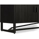 Sierra 79 inch Black Media Unit